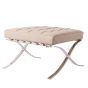 furnfurn ottoman | Rohe replica Barcelona Pavillion