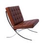 furnfurn lounge stoel | Rohe replica Barcelona Pavillion