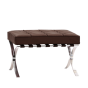 furnfurn ottoman | Rohe replica Barcelona Pavillion