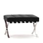 furnfurn ottoman | Rohe replica Barcelona Pavillion