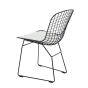 furnfurn eetkamerstoel Zwart frame | Harry Bertoia replica Bertoia