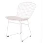 furnfurn eetkamerstoel Wit frame | Harry Bertoia replica Bertoia