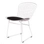 furnfurn eetkamerstoel Wit frame | Harry Bertoia replica Bertoia