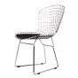 furnfurn eetkamerstoel | Harry Bertoia replica Bertoia