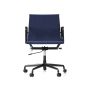 furnfurn bureaustoel Zwart frame | Eames replica EA117