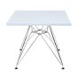 furnfurn childrens table junior square | Eames replica CTR