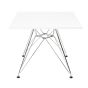 furnfurn childrens table junior square | Eames replica CTR