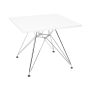 furnfurn childrens table junior square | Eames replica CTR