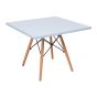 furnfurn kindertafel junior vierkant | Eames replica CTW