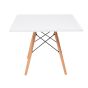 furnfurn kindertafel junior vierkant | Eames replica CTW