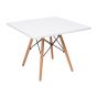 furnfurn kindertafel junior vierkant | Eames replica CTW