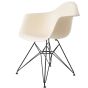 furnfurn Esszimmerstuhl Base schwartz | Eames Replik DA-rod