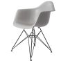 furnfurn Esszimmerstuhl Base schwartz | Eames Replik DA-rod