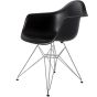 furnfurn chaise de salle à manger tapis | Eames réplique DA-rod