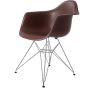 furnfurn chaise de salle à manger tapis | Eames réplique DA-rod