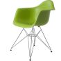 furnfurn chaise de salle à manger tapis | Eames réplique DA-rod