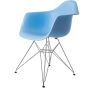 furnfurn chaise de salle à manger tapis | Eames réplique DA-rod