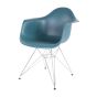 furnfurn chaise de salle à manger tapis | Eames réplique DA-rod