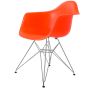 furnfurn chaise de salle à manger tapis | Eames réplique DA-rod