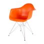 furnfurn chaise de salle à manger tapis | Eames réplique DA-rod