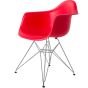 furnfurn chaise de salle à manger tapis | Eames réplique DA-rod