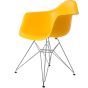 furnfurn chaise de salle à manger tapis | Eames réplique DA-rod