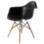 furnfurn jadalnia krzesło jedzenie | Eames replika DD wood