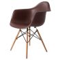 furnfurn jadalnia krzesło jedzenie | Eames replika DD wood