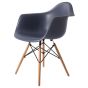 furnfurn jadalnia krzesło jedzenie | Eames replika DD wood