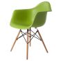 furnfurn jadalnia krzesło jedzenie | Eames replika DD wood