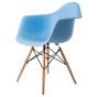 furnfurn jadalnia krzesło jedzenie | Eames replika DD wood