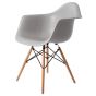 furnfurn jadalnia krzesło jedzenie | Eames replika DD wood