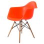 furnfurn jadalnia krzesło jedzenie | Eames replika DD wood
