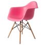 furnfurn jadalnia krzesło jedzenie | Eames replika DD wood