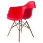 furnfurn jadalnia krzesło jedzenie | Eames replika DD wood