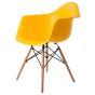 furnfurn jadalnia krzesło jedzenie | Eames replika DD wood