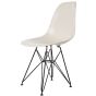 furnfurn spisebordsstol sort stel | Eames replika DS-rod