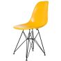 furnfurn spisebordsstol sort stel | Eames replika DS-rod