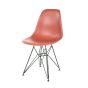 furnfurn spisebordsstol sort stel matte | Eames replika DS-rod