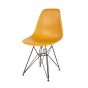 furnfurn spisebordsstol sort stel matte | Eames replika DS-rod