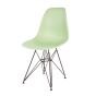 furnfurn spisebordsstol sort stel matte | Eames replika DS-rod