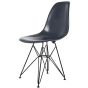 furnfurn spisebordsstol sort stel | Eames replika DS-rod