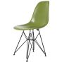 furnfurn spisebordsstol sort stel | Eames replika DS-rod