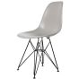 furnfurn spisebordsstol sort stel | Eames replika DS-rod