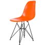 furnfurn spisebordsstol sort stel | Eames replika DS-rod