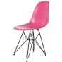 furnfurn spisebordsstol sort stel | Eames replika DS-rod