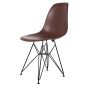 furnfurn spisebordsstol sort stel matte | Eames replika DS-rod