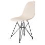 furnfurn spisebordsstol sort stel matte | Eames replika DS-rod