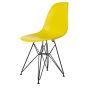 furnfurn spisebordsstol sort stel matte | Eames replika DS-rod