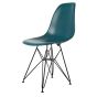 furnfurn spisebordsstol sort stel matte | Eames replika DS-rod